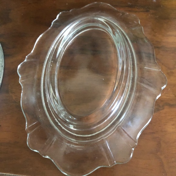 Vintage Covered Butter Dish - Picture 6 of 10